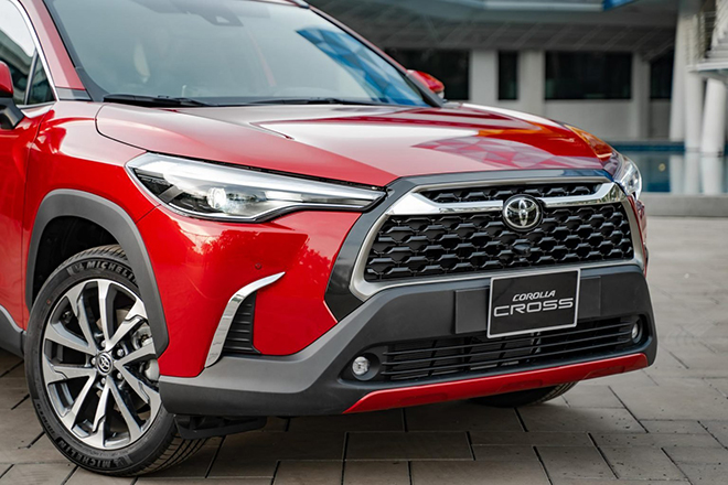 Giá xe Toyota Corolla Cross lăn bánh mới nhất tháng 9/2020 - 15