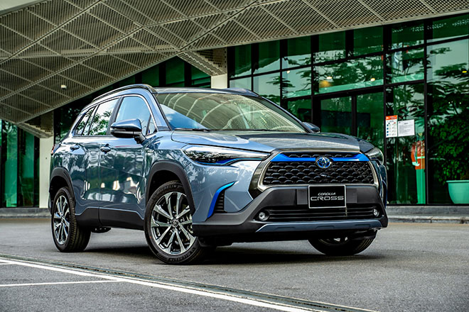 Giá xe Toyota Corolla Cross lăn bánh mới nhất tháng 9/2020 - 4