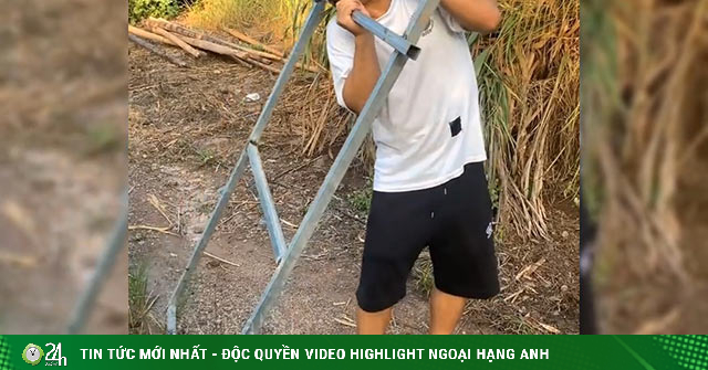 Pha xử lý ngớ ngẩn của anh thợ sắt và cái kết khó đỡ