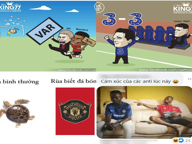 Bóng đá - MU – Chelsea thi nhau "suýt chết": Cộng đồng mạng tranh cãi mỉa mai