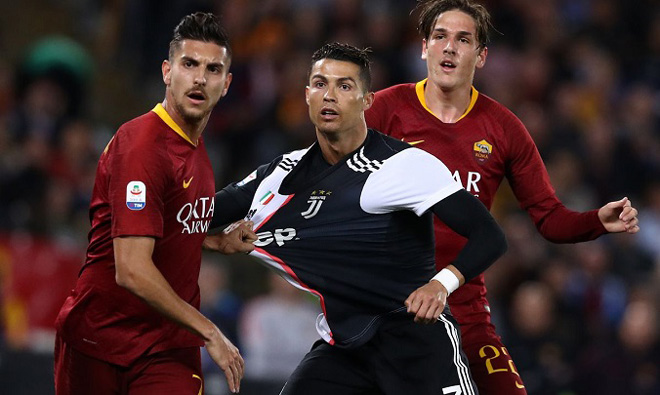 Trực tiếp bóng đá AS Roma - Juventus: Ngỡ ngàng 2 phút 2 bàn - 17