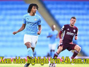Bóng đá - Trực tiếp bóng đá Man City - Leicester: Choáng váng 3 quả 11m (Hết giờ)
