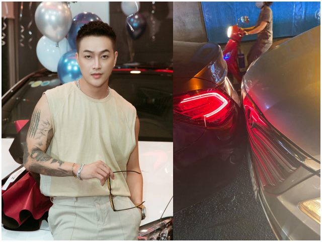 Đời sống Showbiz - TiTi (HKT) chống trả khi bị cướp tấn công, xe tiền tỷ mới tậu sau đó gặp tai nạn