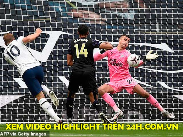 Bóng đá - Trực tiếp bóng đá Tottenham - Newcastle: Newcastle gỡ hòa khó tin (Hết giờ)