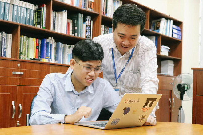 ‘Trợ lý’ bác sĩ của chàng trai Việt giành giải quốc tế về khoa học máy tính - 2
