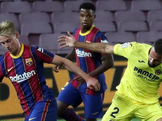 Bóng đá - Trực tiếp bóng đá Barcelona - Villarreal: "Messi Nhật Bản" gây ấn tượng (Hết giờ)