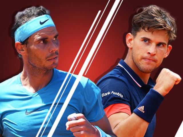 Thể thao - Bảng xếp hạng tennis 28/9: Ngôi số 2 của Nadal "nằm trong tay" Thiem