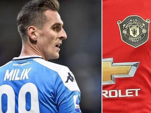 Bóng đá - Chuyển nhượng MU 28/9: "Quỷ đỏ" bất ngờ săn tiền đạo Milik