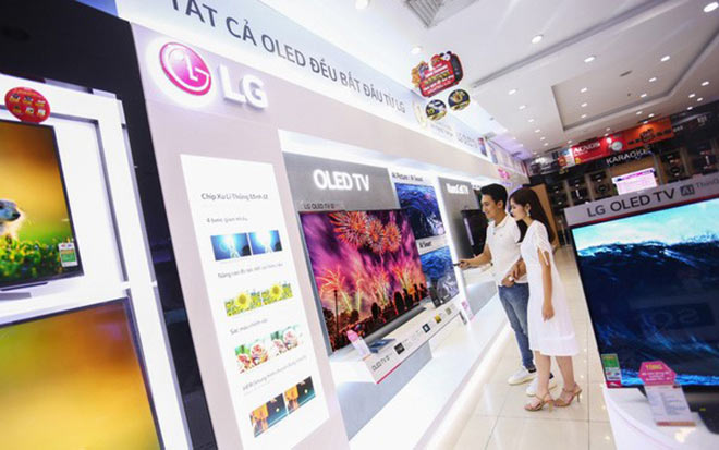 3 mẫu TV OLED của LG đang được phổ cập trên thị trường nhờ giá - 1
