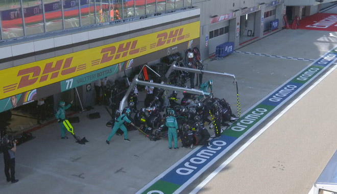 Đua xe F1, Russian GP: Bottas bứt phá, Hamilton không may mắn với án phạt - 3