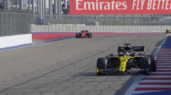 Đua xe F1, Russian GP: Bottas bứt phá, Hamilton không may mắn với án phạt - 4