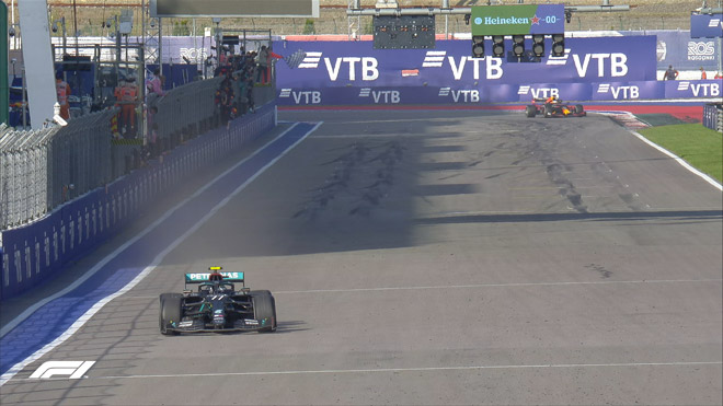 Đua xe F1, Russian GP: Bottas bứt phá, Hamilton không may mắn với án phạt - 6