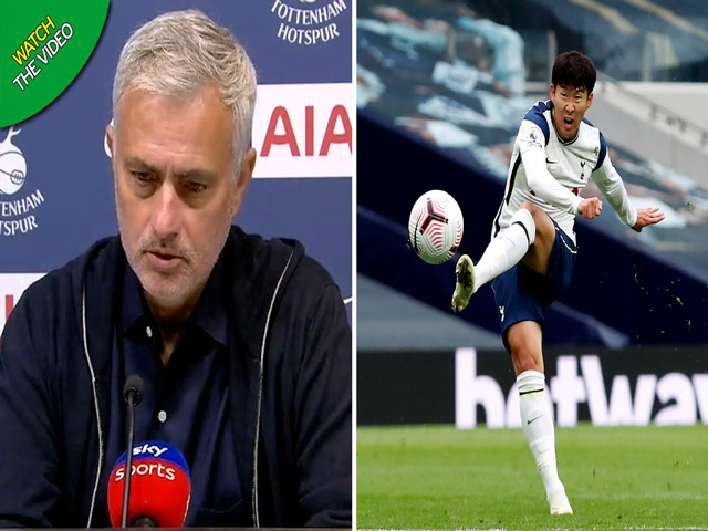 Bóng đá - Mourinho lý giải vì sao thay Son Heung Min, lịch thi đấu "bão tố" chờ đợi
