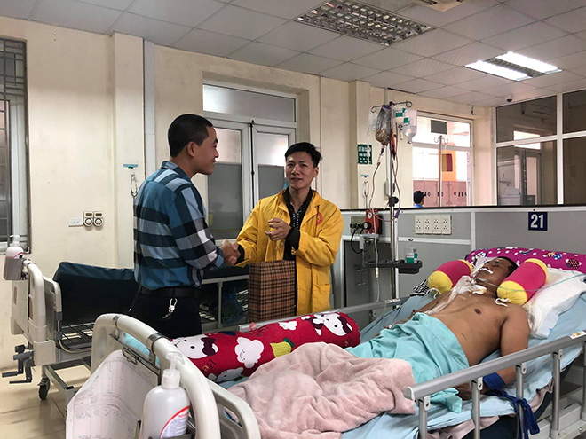 Làm từ tiện đã trở thành một thói quen mà Doanh nhân Bùi Anh Dũng duy trì nhiều năm qua