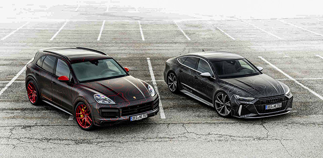 Nebulus tuner upgraded the Porsche Cayenne engine with nearly 1,000 horsepower - 1