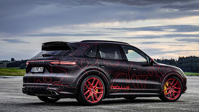 Nebulus tuner upgraded the Porsche Cayenne engine with nearly 1,000 horsepower - 3