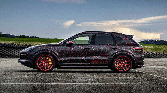 Nebulus tuner upgraded the Porsche Cayenne engine with nearly 1,000 horsepower - 4