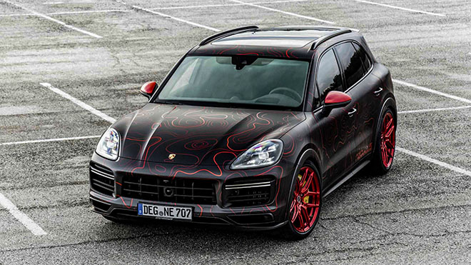 Nebulus tuner upgraded the Porsche Cayenne engine with nearly 1,000 horsepower - 6