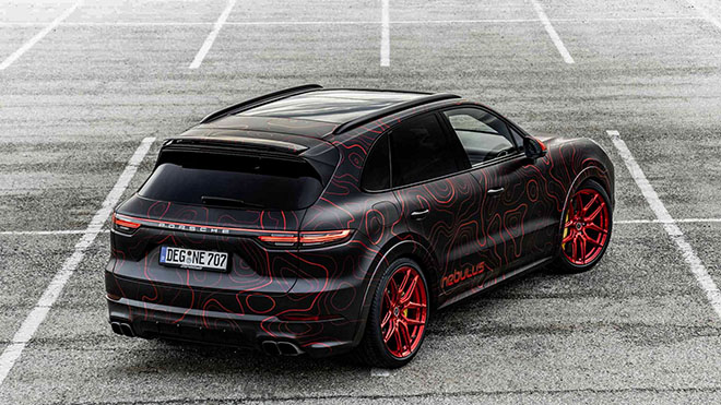 Nebulus tuner upgraded the Porsche Cayenne engine with nearly 1,000 horsepower - 8