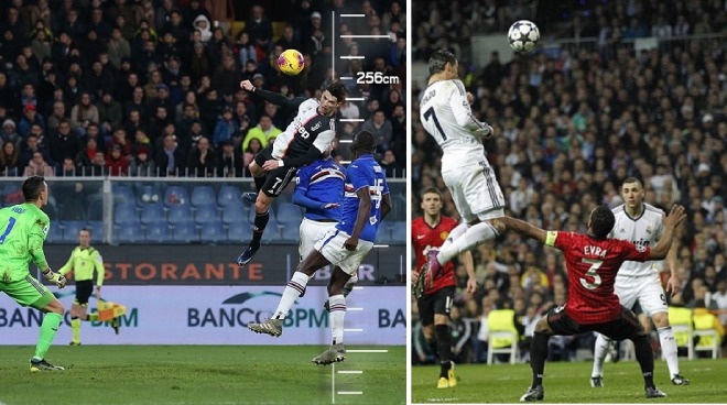 Không tưởng Ronaldo: Lại bật nhảy như "siêu nhân" ghi bàn cứu Juventus - 7