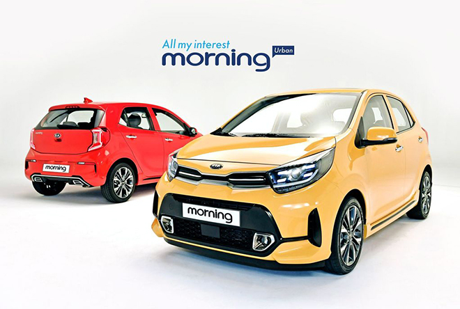 Rộ tin Kia Morning 2021 sẽ về Việt Nam cuối năm nay - 1