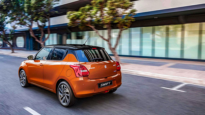 Suzuki Swift upgraded version launched in Europe - 3