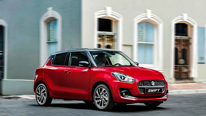 Suzuki Swift phiên bản nâng cấp ra mắt tại châu Âu - 2