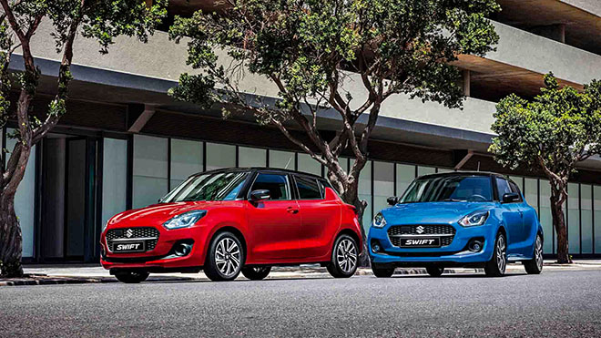 Suzuki Swift phiên bản nâng cấp ra mắt tại châu Âu - 1