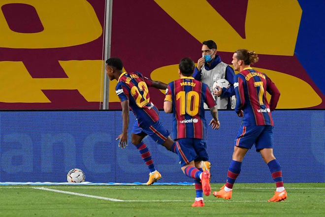 Trực tiếp bóng đá Barcelona - Villarreal: Messi quyết tâm săn cú đúp - 14