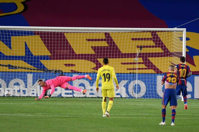 Trực tiếp bóng đá Barcelona - Villarreal: "Messi Nhật Bản" gây ấn tượng (Hết giờ) - 15