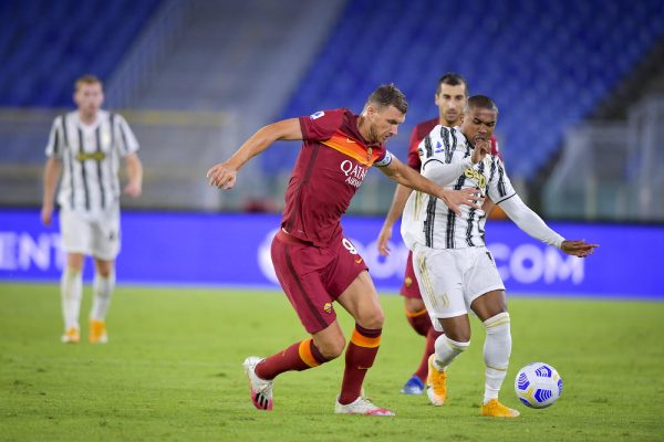 Trực tiếp bóng đá AS Roma - Juventus: Thế trận cân bằng (Hết giờ) - 8
