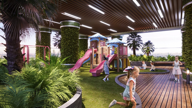 Dự án căn hộ tại Long Biên sở hữu hệ thống suối và thác nước liên hoàn hàng trăm mét - 11