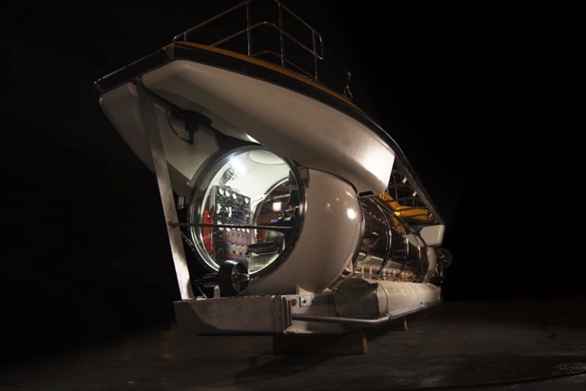 Dòng tàu lặn&nbsp;này có&nbsp;chiều dài 15,4 m, nặng 55 tấn.
