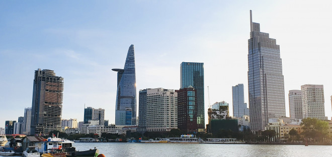 Toà cao ốc này được kỳ vọng là điểm nhấn cho khu vực trung tâm TPHCM sau khi hoàn thành.&nbsp;