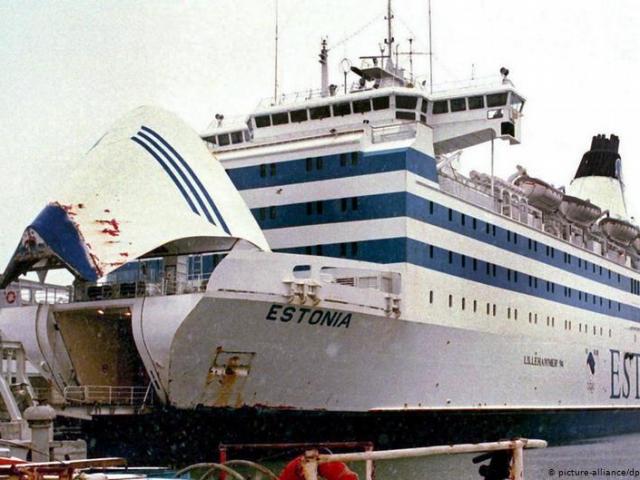 Thảm kịch chìm tàu khiến 852 người chết trên biển Baltic do tàu ngầm gây ra?
