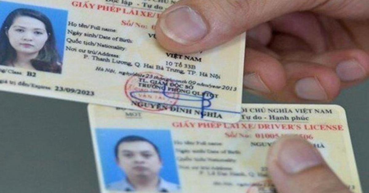 Ô tô - Hướng dẫn đổi giấy phép lái xe qua mạng tại nhà