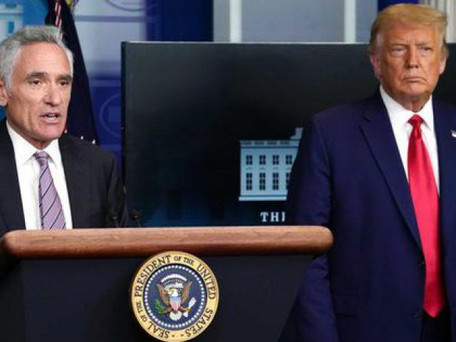 Thế giới - Covid-19: Tổng thống Trump bị cấp dưới "hại"?