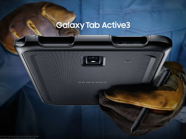 Ra mắt máy tính bảng Samsung Galaxy Tab Active 3 siêu chống chịu
