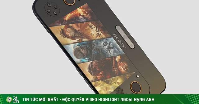 Sony PlayStation Phone đẹp vậy game thủ nào chẳng thèm muốn?