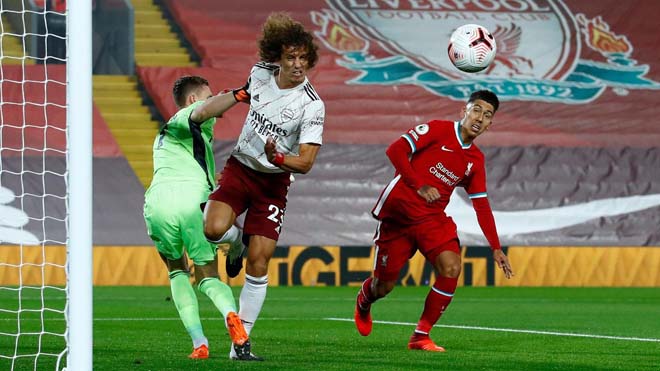 Trực tiếp bóng đá Liverpool - Arsenal: Bàn ấn định cuối trận (Hết giờ) - 8