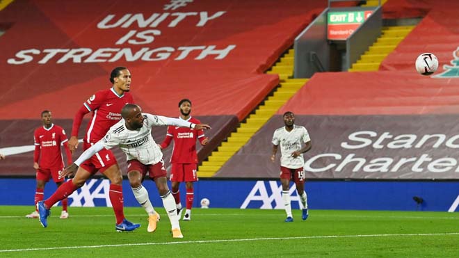 Trực tiếp bóng đá Liverpool - Arsenal: Bàn ấn định cuối trận (Hết giờ) - 11