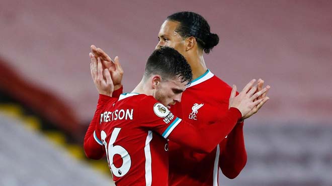 Trực tiếp bóng đá Liverpool - Arsenal: Bàn ấn định cuối trận (Hết giờ) - 17