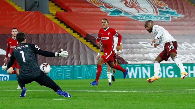 Trực tiếp bóng đá Liverpool - Arsenal: Bàn ấn định cuối trận (Hết giờ) - 20