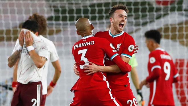 Trực tiếp bóng đá Liverpool - Arsenal: Bàn ấn định cuối trận (Hết giờ) - 25
