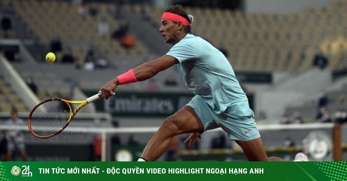 Video tennis Nadal - Gerasimov: Bắt nhịp nhanh chóng, chiến thắng ấn tượng (Vòng 1 Roland Garros)