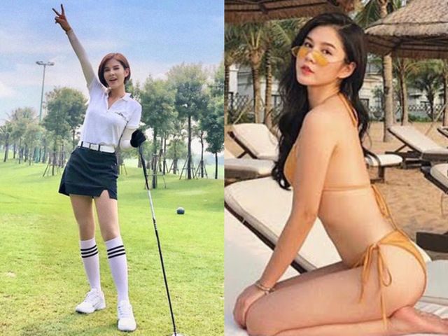 Đời sống Showbiz - Nữ MC nóng bỏng phản pháo khi bị tố "ra sân golf để săn đại gia"