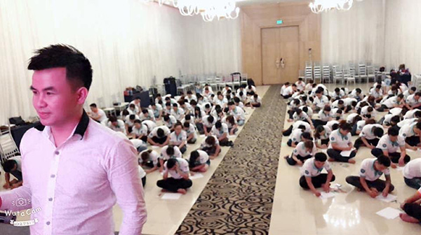 Đam mê và nỗ lực là chìa khóa để anh “chạm” ngưỡng thành công như hôm nay.