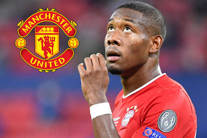 David Alaba liệu có đến MU phút chót?