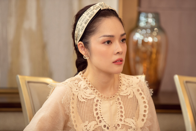 Dương Cẩm Lynh trở lại màn ảnh với vai diễn con của ông chủ tịch