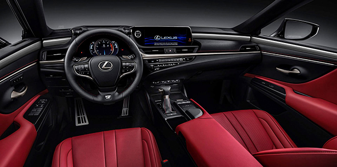Lexus ES300h có thêm phiên bản Premium Edition tại Anh - 4